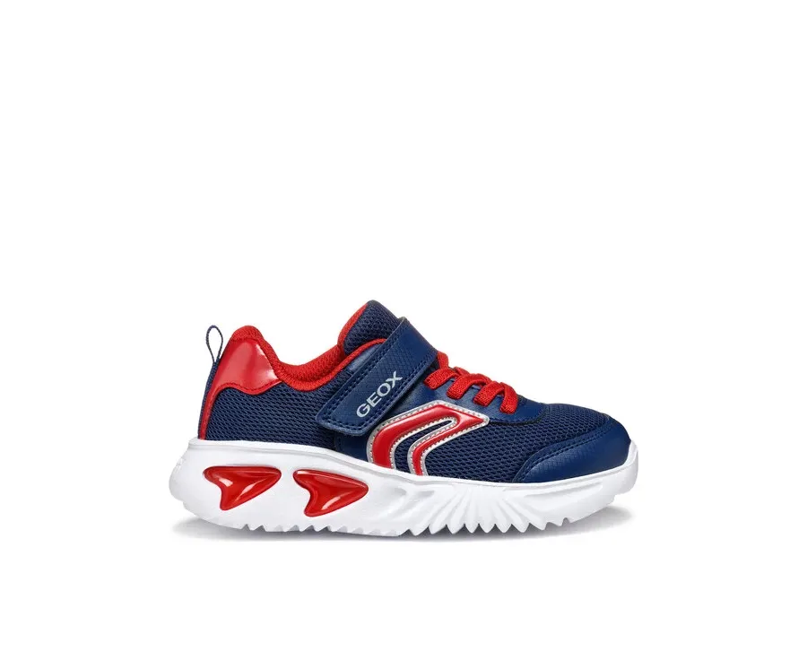 obrazek 1 Geox Sneakersy J Assister J45DZC 014CE C0735 M Granatowy