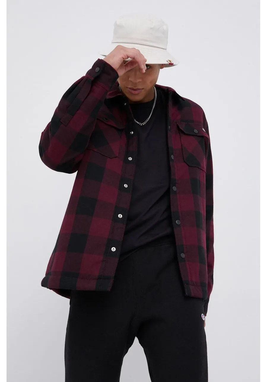 obrazek 1 Dickies Kurtka męska kolor fioletowy przejściowa DK0A4XGRMR0-MAROON