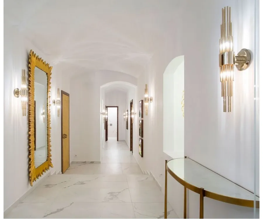 obrazek 4 Elegancka lampa ścienna