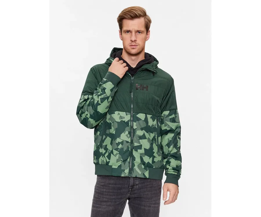 obrazek 1 Helly Hansen Kurtka przejściowa Active Ins Fall 53600 Zielony Regular Fit