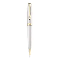 Picture Excellence A2 Pearl mechanical pencil white/gold-plated, 0.7 mm