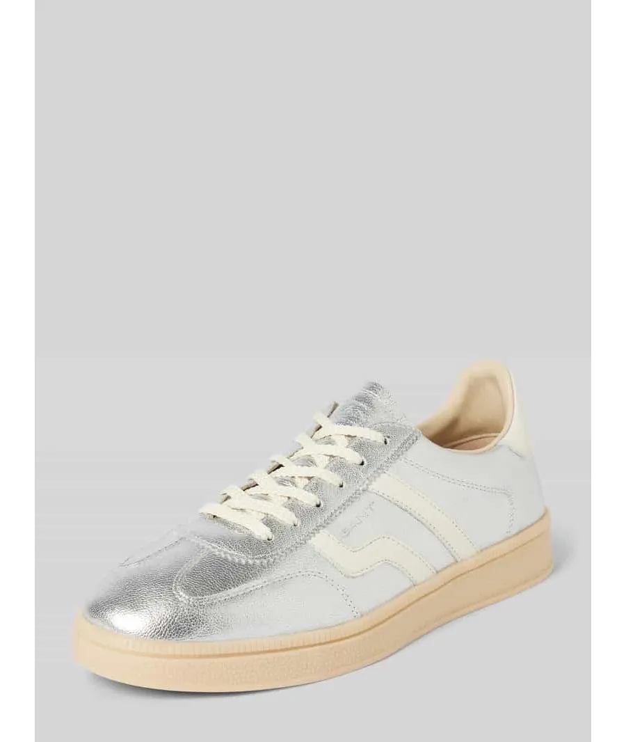 obrazek 1 Sneakersy z nadrukiem z logo model ‘CUZIMA’