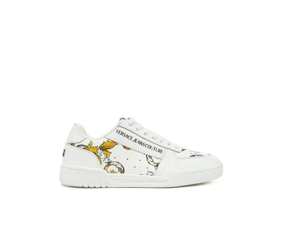 obrazek 1 Versace Jeans Couture Sneakersy 78YA3SD4 Biały