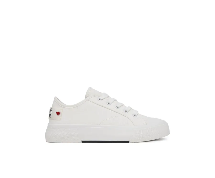 obrazek 1 LOVE MOSCHINO Trampki JA15012G0MJP0100 Biały