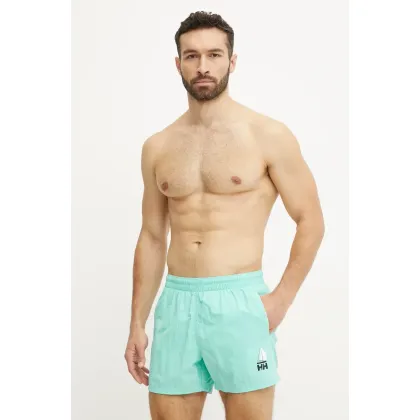 Zdjęcie Helly Hansen szorty kąpielowe Cascais kolor turkusowy 34031