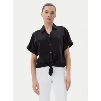 Zdjęcie Vero Moda Koszula Fleur 10326059 Czarny Regular Fit
