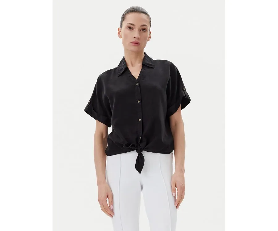 obrazek 1 Vero Moda Koszula Fleur 10326059 Czarny Regular Fit