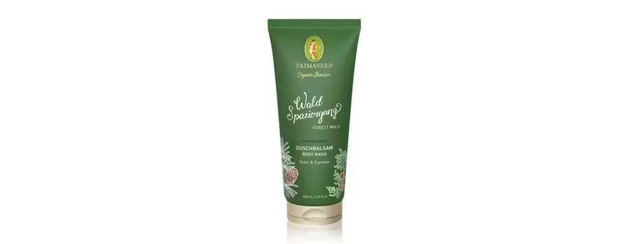 obrazek 1 Primavera Waldspaziergang Organic Skincare Krem pod prysznic 200 ml