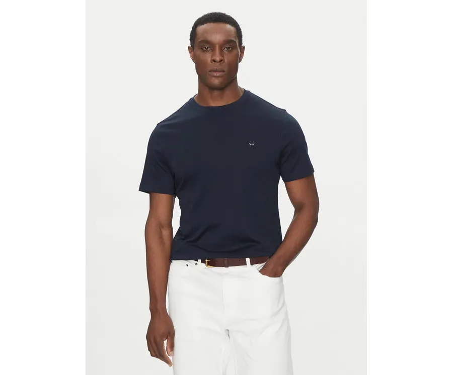 obrazek 1 Michael Kors T-Shirt CB95FJ2C93 Granatowy Regular Fit