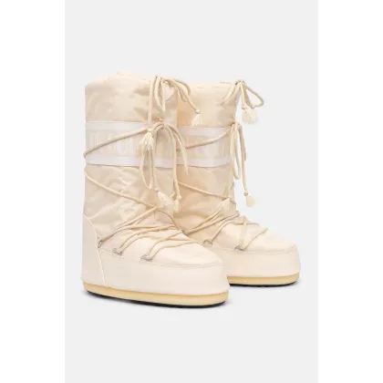 Zdjęcie Moon Boot śniegowce MB ICON NYLON kolor beżowy 80D1400440 L002