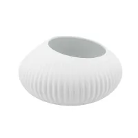 Zdjęcie Duża porcelanowa misa z kolekcji Shell White inspirowanej muszlami - Vista Alegre