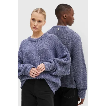 Zdjęcie Sunnei sweter kolor niebieski RTWXKNW002