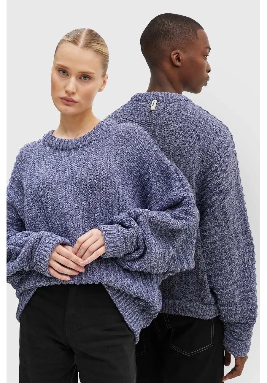 obrazek 1 Sunnei sweter kolor niebieski  RTWXKNW002