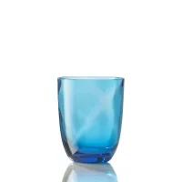 Zdjęcie Elegancka szklanka Murano do wody