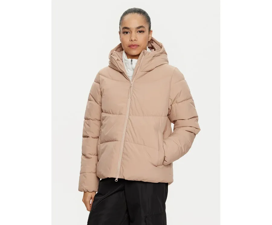 obrazek 1 4F Kurtka zimowa 4FWAW24TDJAF473 Beżowy Regular Fit