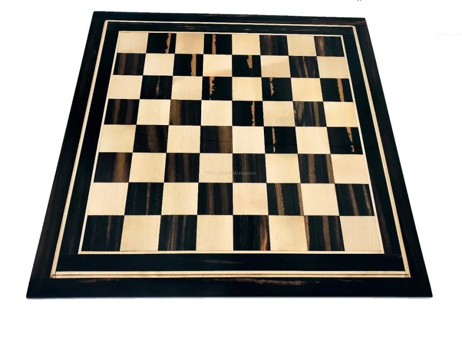 obrazek 5 Ponadczasowa drewniana szachownica z serii Royale Castle - The Chess Empire