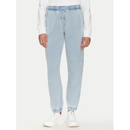 Zdjęcie Guess Jeans Spodnie dresowe W5GB32 KCTJ1 Niebieski Regular Fit