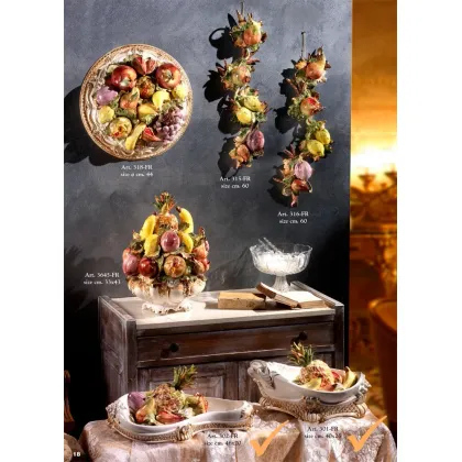 Zdjęcie Ozdobne koszyczki z owocami