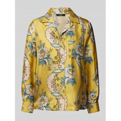 Zdjęcie Bluzka jedwabna z kołnierzem z połami model ‘ONCIA’