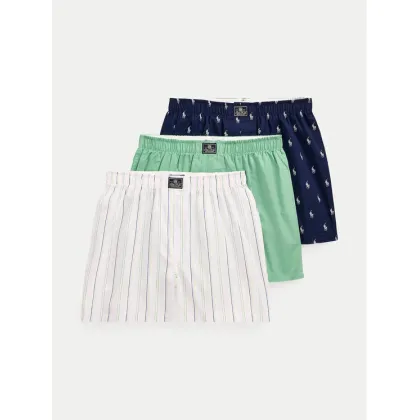 Zdjęcie Polo Ralph Lauren Komplet 3 par bokserek 714830273037 Kolorowy