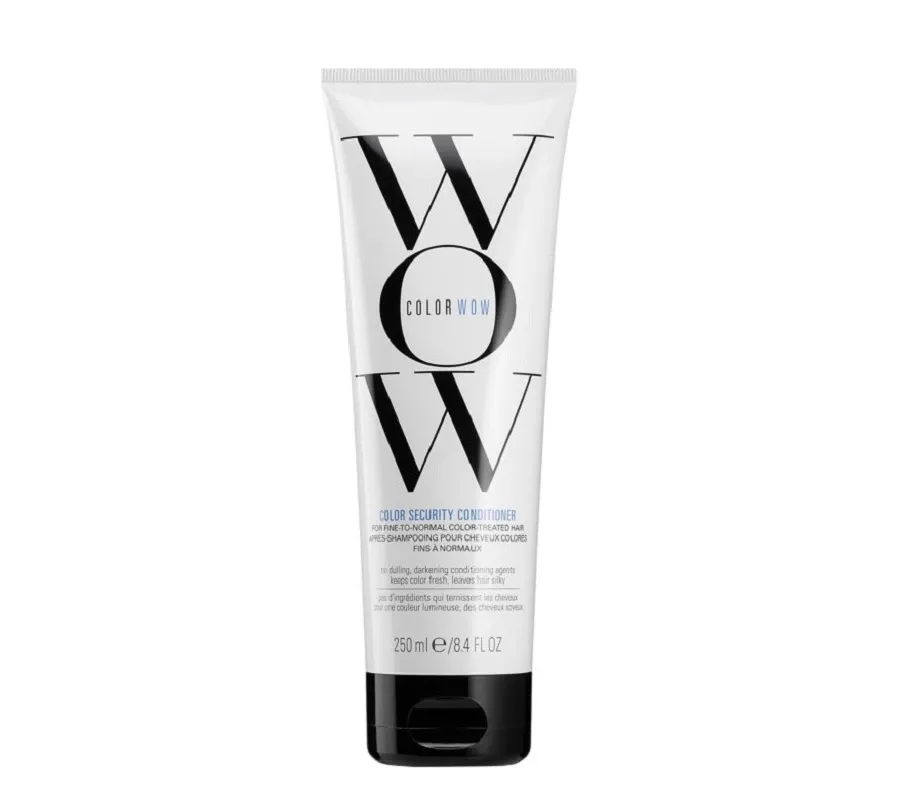 obrazek 1 Color Wow Color Security Odżywka zabezpieczająca kolor, do włosów cienkich i normalnych, 250 ml 250 ml
