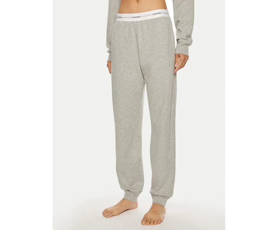 obrazek 1 Calvin Klein Underwear Spodnie dresowe 000QS7271E Szary Regular Fit