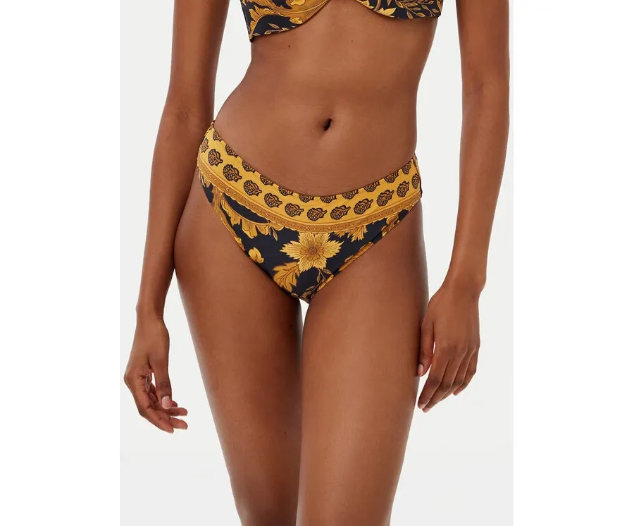 obrazek 1 Selmark Dół od bikini BM202 Czarny