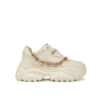 Zdjęcie Buffalo Sneakersy Bliss Chain 1636295 Écru