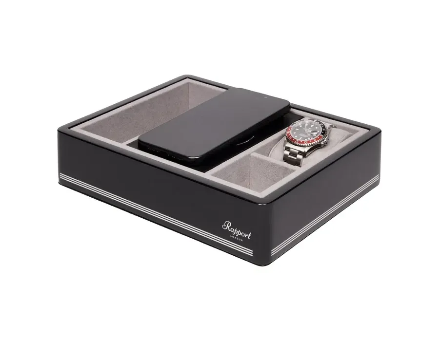 obrazek 4 Pudełko na zegarki z dodatkowym ładowaniem bezprzewodowym