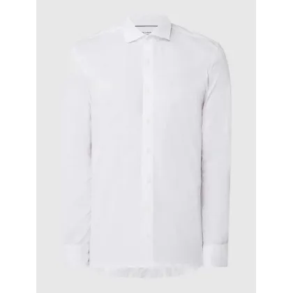 Zdjęcie Koszula biznesowa o kroju slim fit z dodatkiem streczu