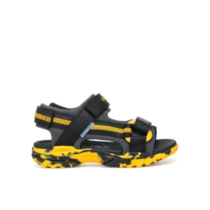 Zdjęcie Geox Sandały Jr Borealis J450RE 1411 C0054 M Czarny