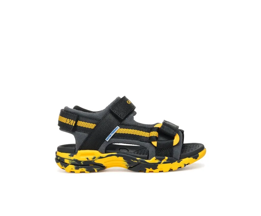 obrazek 1 Geox Sandały Jr Borealis J450RE 1411 C0054 M Czarny