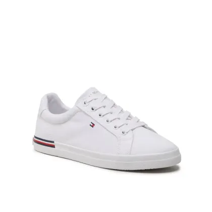 Zdjęcie Tommy Hilfiger Tenisówki Essential Stripes Sneaker FW0FW06954 Biały