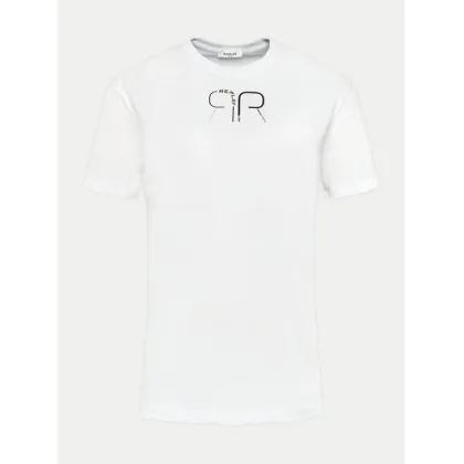 Zdjęcie Replay T-Shirt W3566P.000.23612P Biały Regular Fit REPLAY