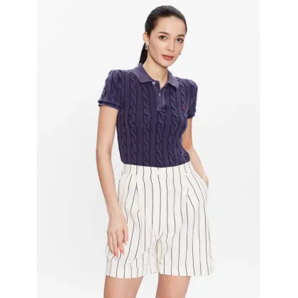 Zdjęcie Polo Ralph Lauren Sweter 211891579002 Granatowy Regular Fit