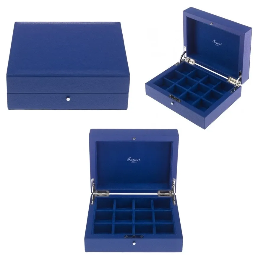 picture 4 Stylish cufflink box by Rapport London - various colors!