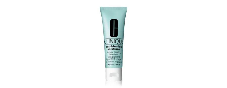 obrazek 1 CLINIQUE Anti-Blemish Solutions All-Over Clearing Płyn do twarzy 50 ml