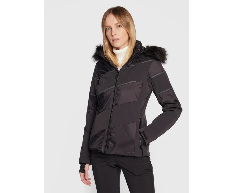 obrazek 1 CMP Kurtka narciarska 31W0276F Czarny Regular Fit