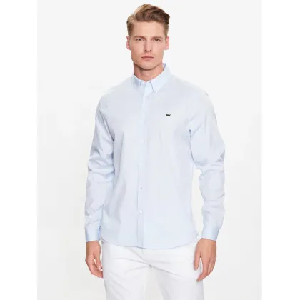 Zdjęcie Lacoste Koszula CH2933 Błękitny Regular Fit