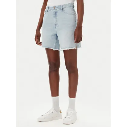 Zdjęcie Karl Kani Szorty jeansowe Og Slit 6110098 Niebieski Relaxed Fit