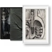 Zdjęcie Książka HR Giger, Art Edition No. 1–100 ‘Relief + Photogravure’ - Taschen
