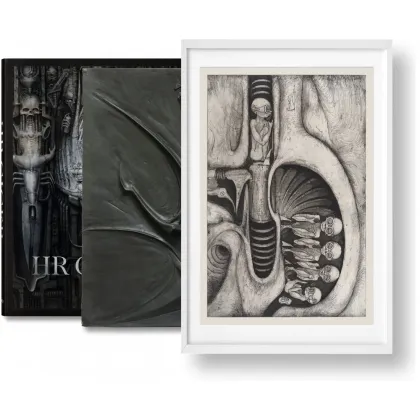 Zdjęcie Książka HR Giger, Art Edition No. 1–100 ‘Relief + Photogravure’ - Taschen