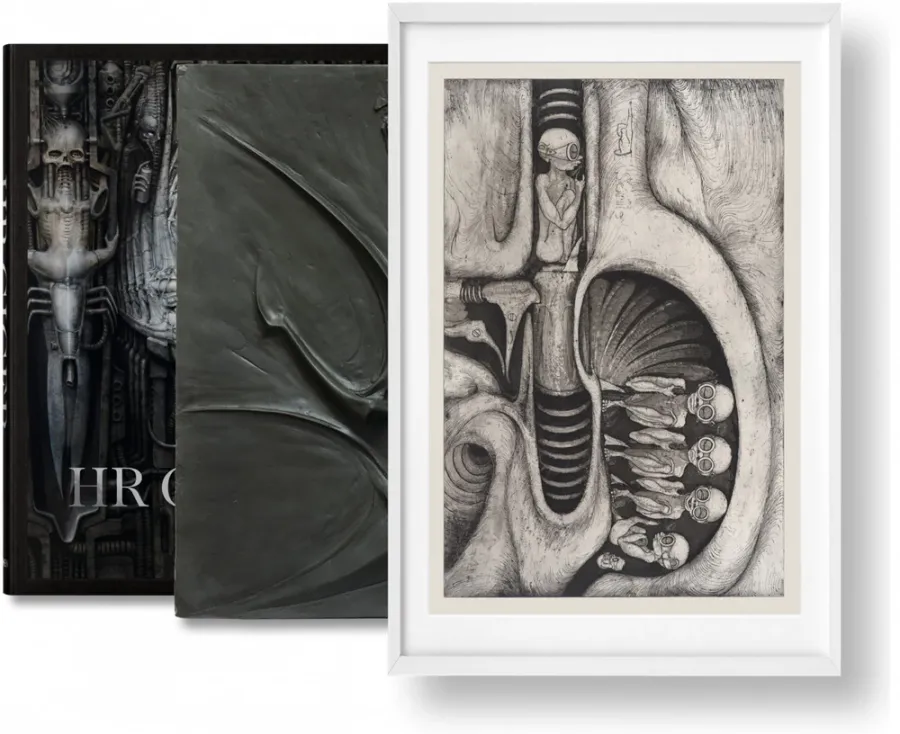 obrazek 1 Książka HR Giger, Art Edition No. 1–100 ‘Relief + Photogravure’ - Taschen
