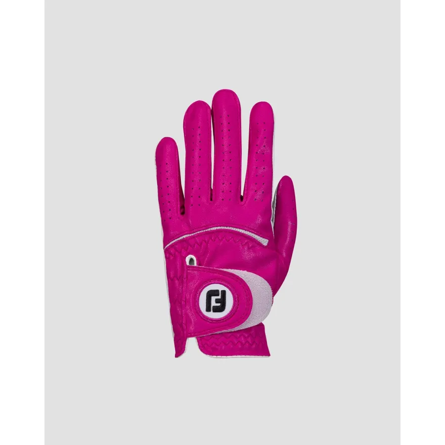 obrazek 1 Ciemnoróżowa Lewa Rękawica Golfowa Damska Footjoy Spectrum FootJoy
