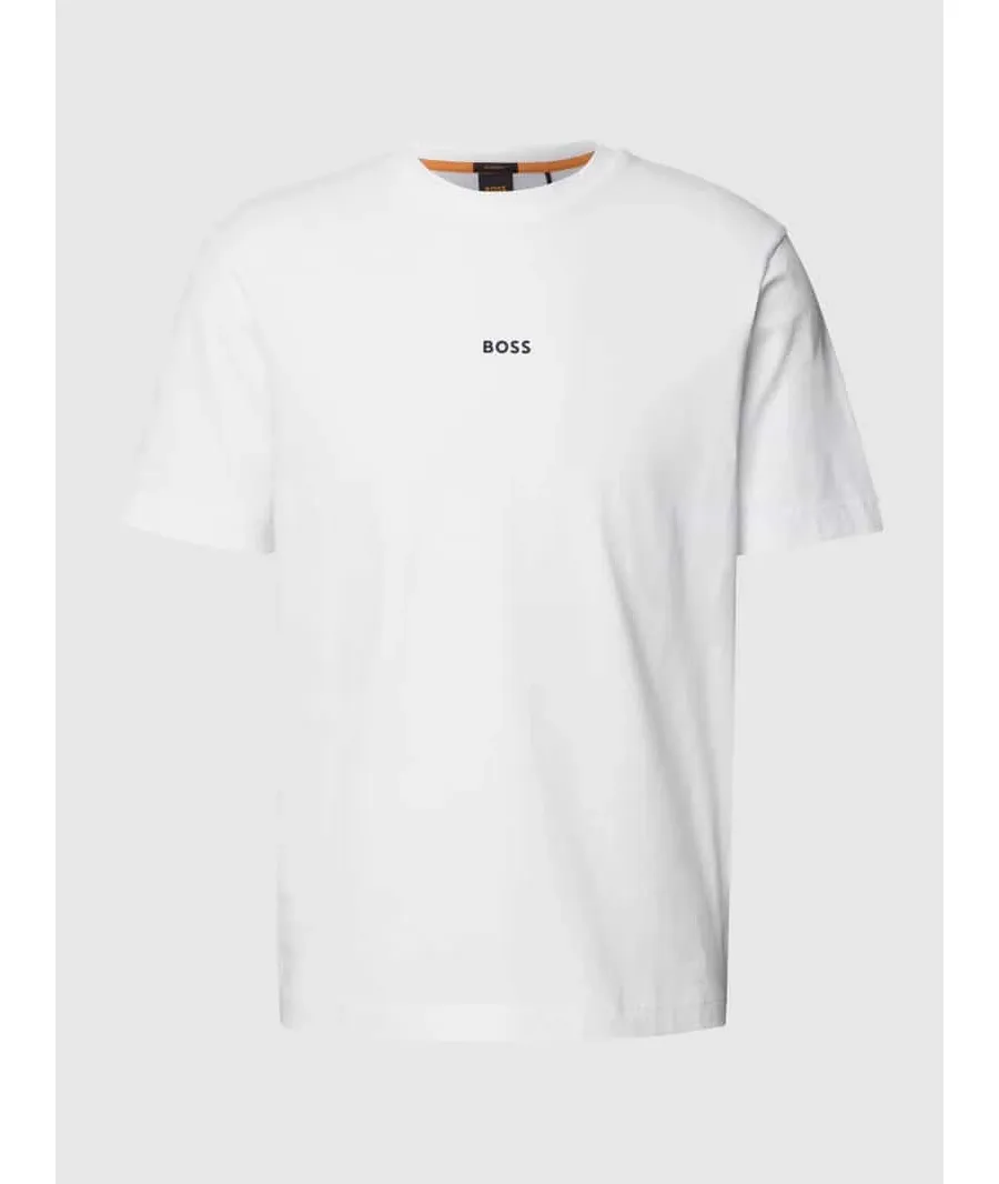 obrazek 1 T-shirt z nadrukiem z logo