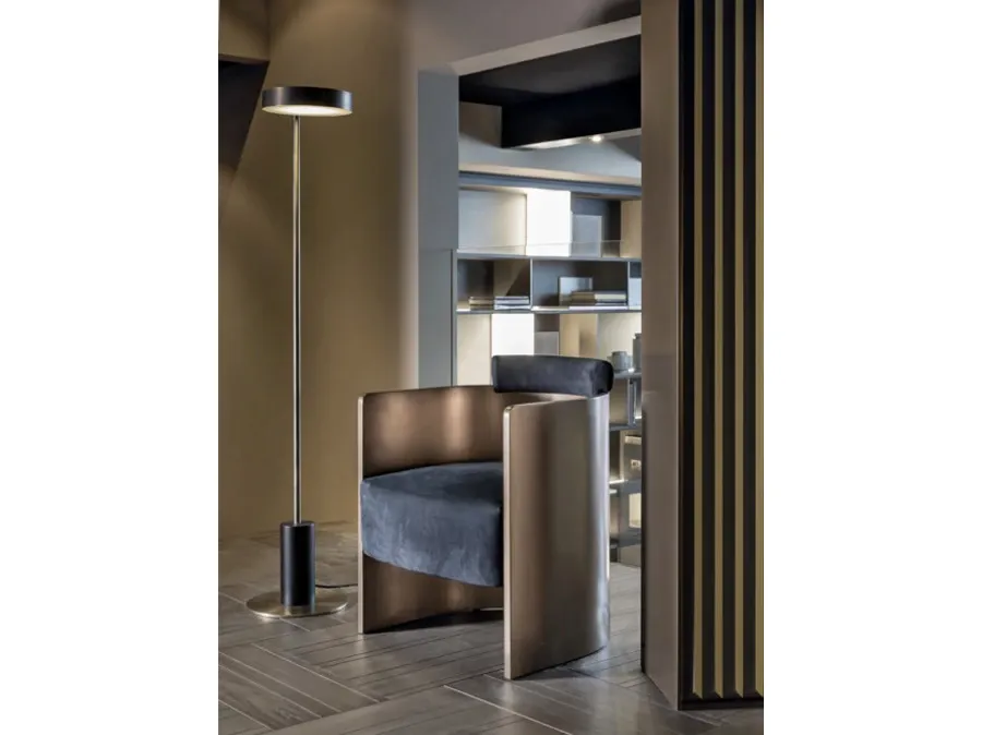 obrazek 2 Zjawiskowa stojąca lampa do eleganckich wnętrz w stylu minimalistycznym