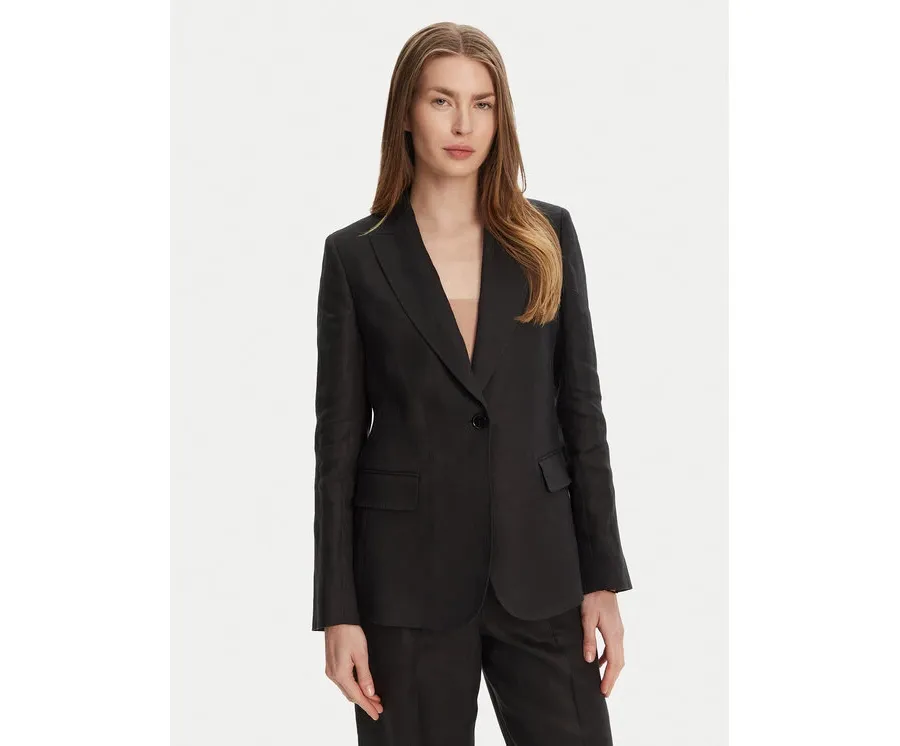 obrazek 1 Weekend Max Mara Marynarka Nalut 2515041012 Czarny Regular Fit
