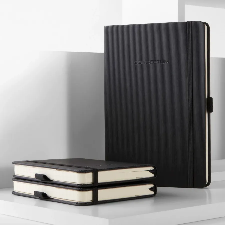 picture 10 CONCEPTUM Colour notebook - A4 Classic Black 