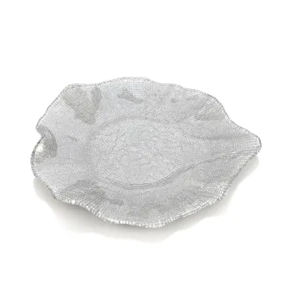 Zdjęcie Stylowy talerz Folies w kolorze szaro perłowym – IVV