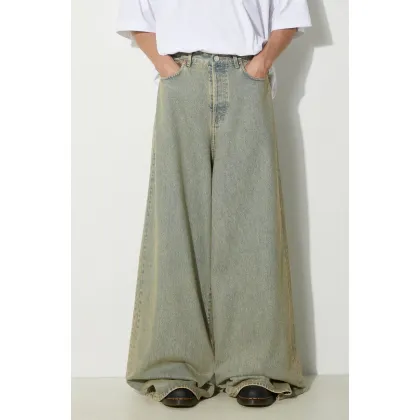 Zdjęcie VETEMENTS jeansy Big Shape Jeans męskie UE64PA140S